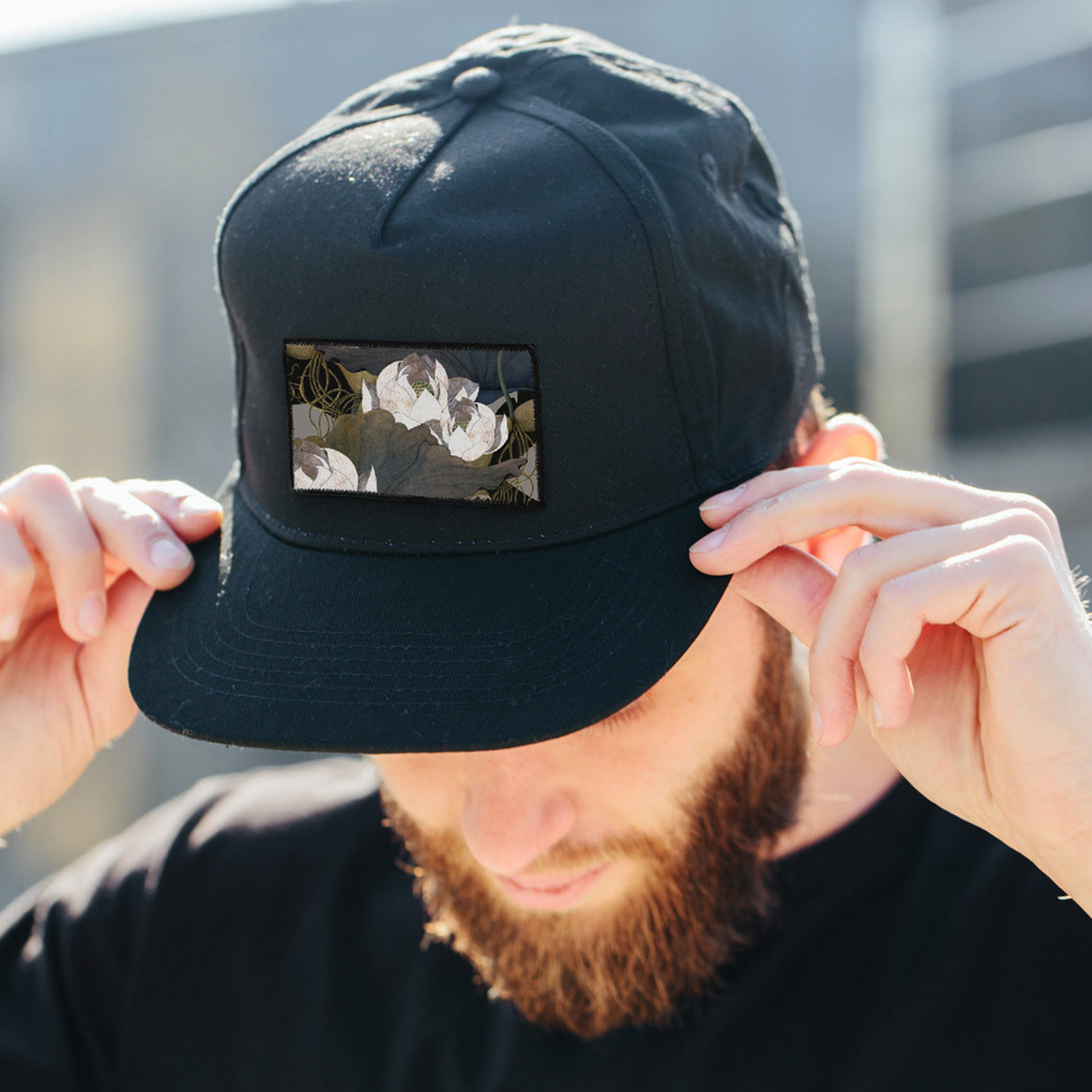 Hat Sublimation Blank - 30Pcs Patch Poliester Kosong dengan Perekat