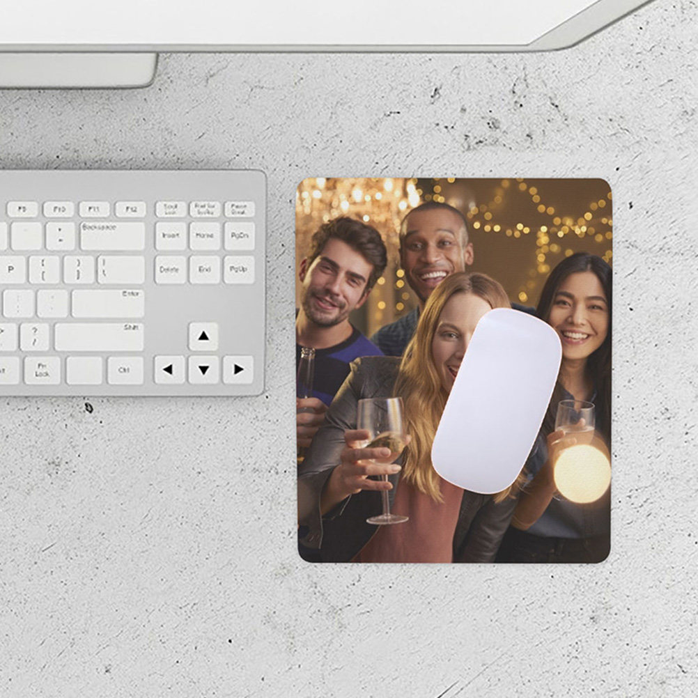 Mouse Pad Blank Sublimation - 4Pcs Alas Mouse Sublimasi Karet Anti-Selip