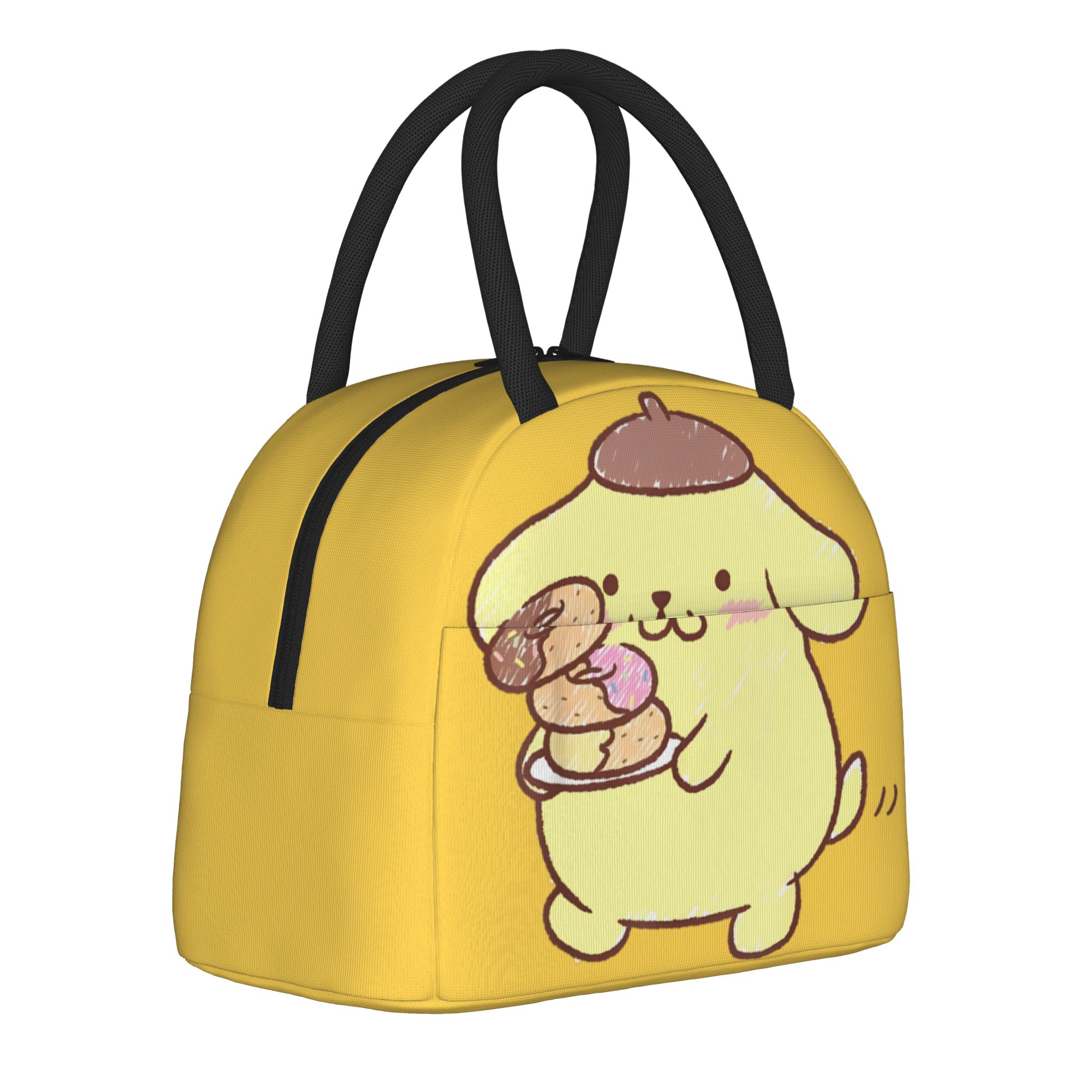 Tote Bag Sublimation - Pompompurin Donat Tas Makan Siang Terisolasi