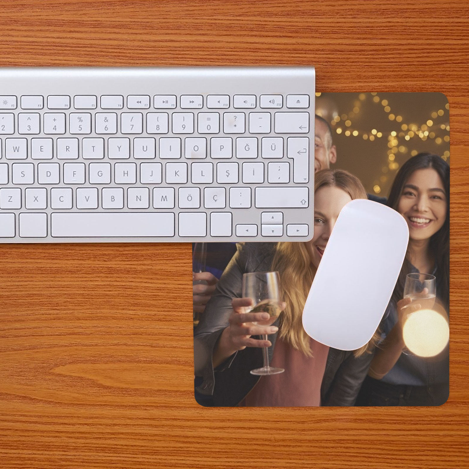 Mouse Pad Blank Sublimation - 5Pcs Alas Mouse Sublimasi Kosong Ukuran