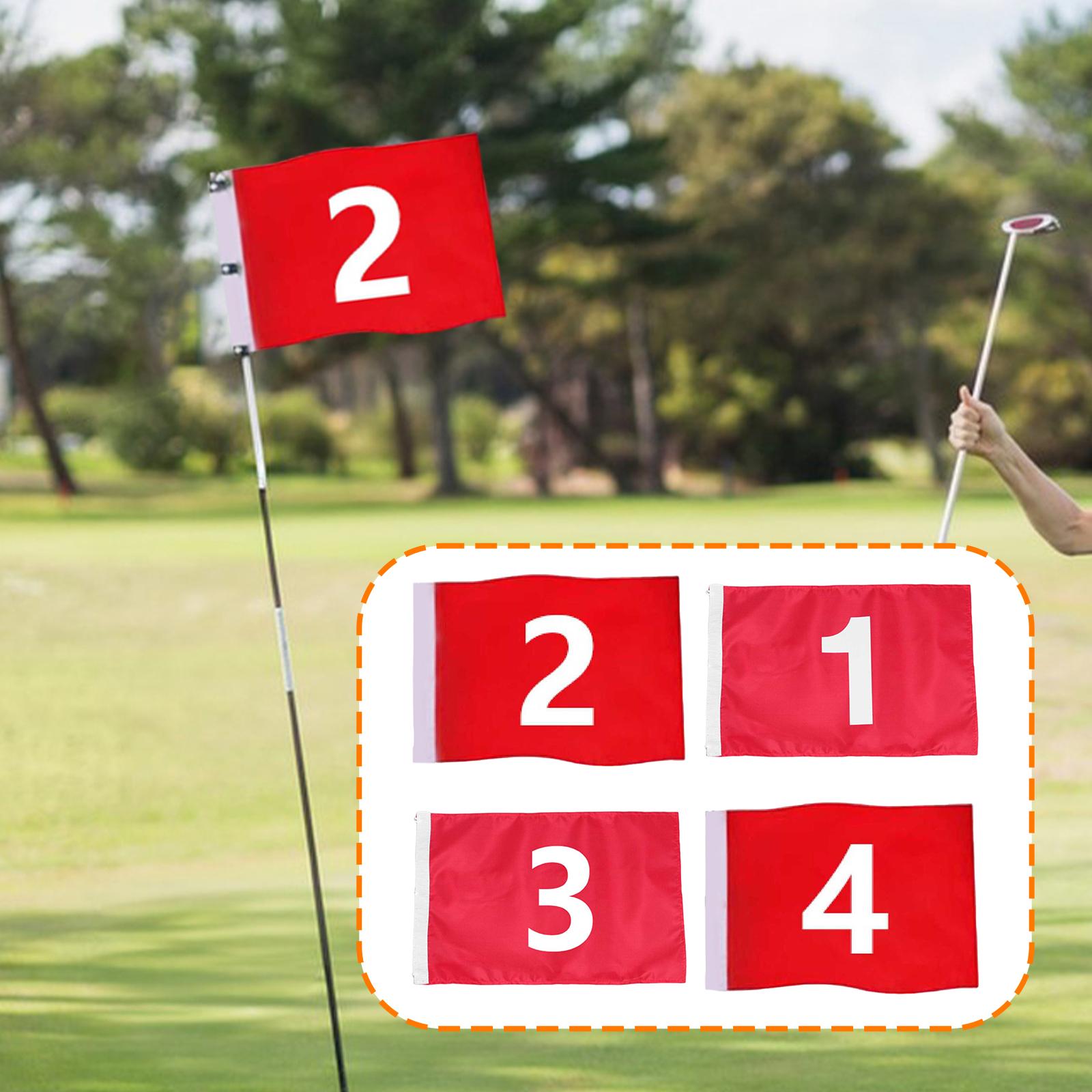 Yard Sign Blank - Bendera Golf Kain Tahan Lama dengan