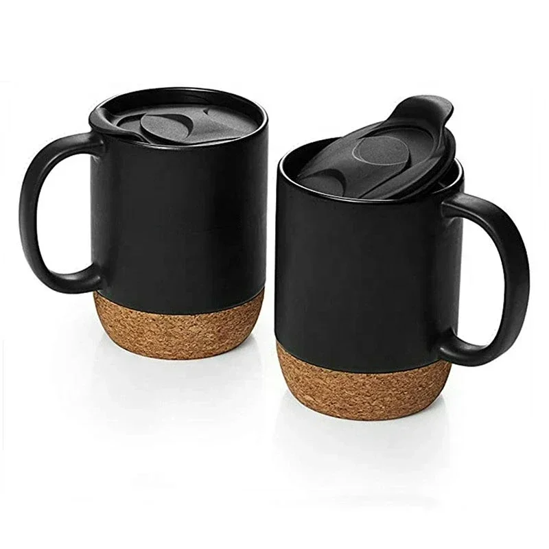 Sublimation Mug White - Mug Kopi dengan Alas Gabus 15oz