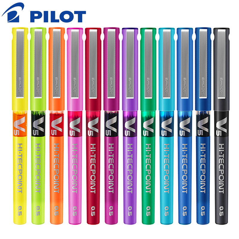 Pilot Pen V5 - 1 Buah Pena Gel Ujung Pena