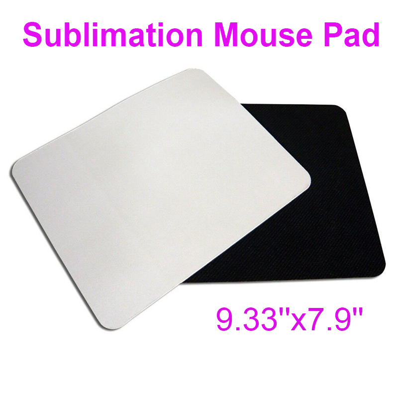Mouse Pad Blank Sublimation - 10 Buah/Lot Alas Mouse Karet Kosong