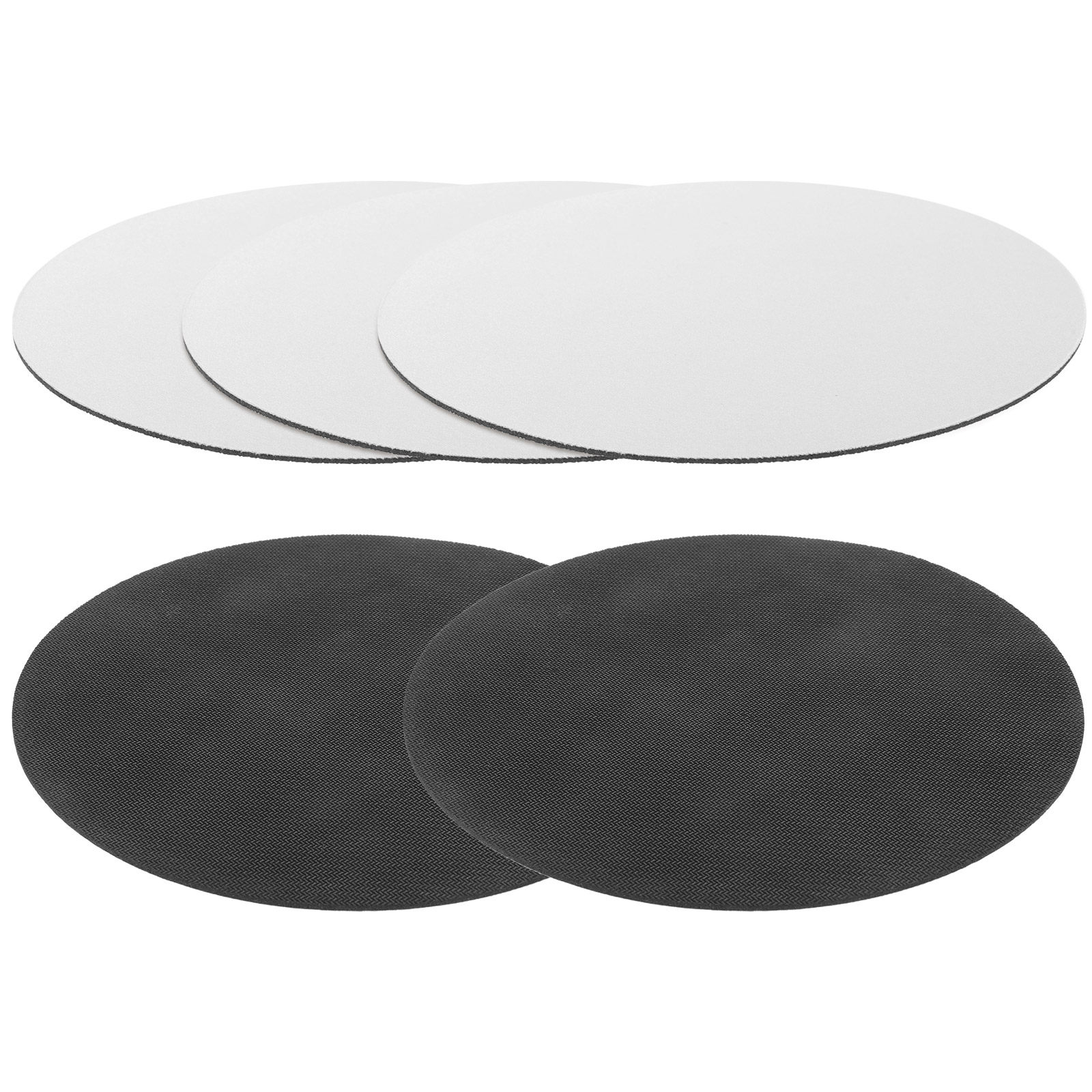 5Pcs Alas Mouse Karet Kosong u - Mouse Pad Blank Sublimation ulasan dan harga