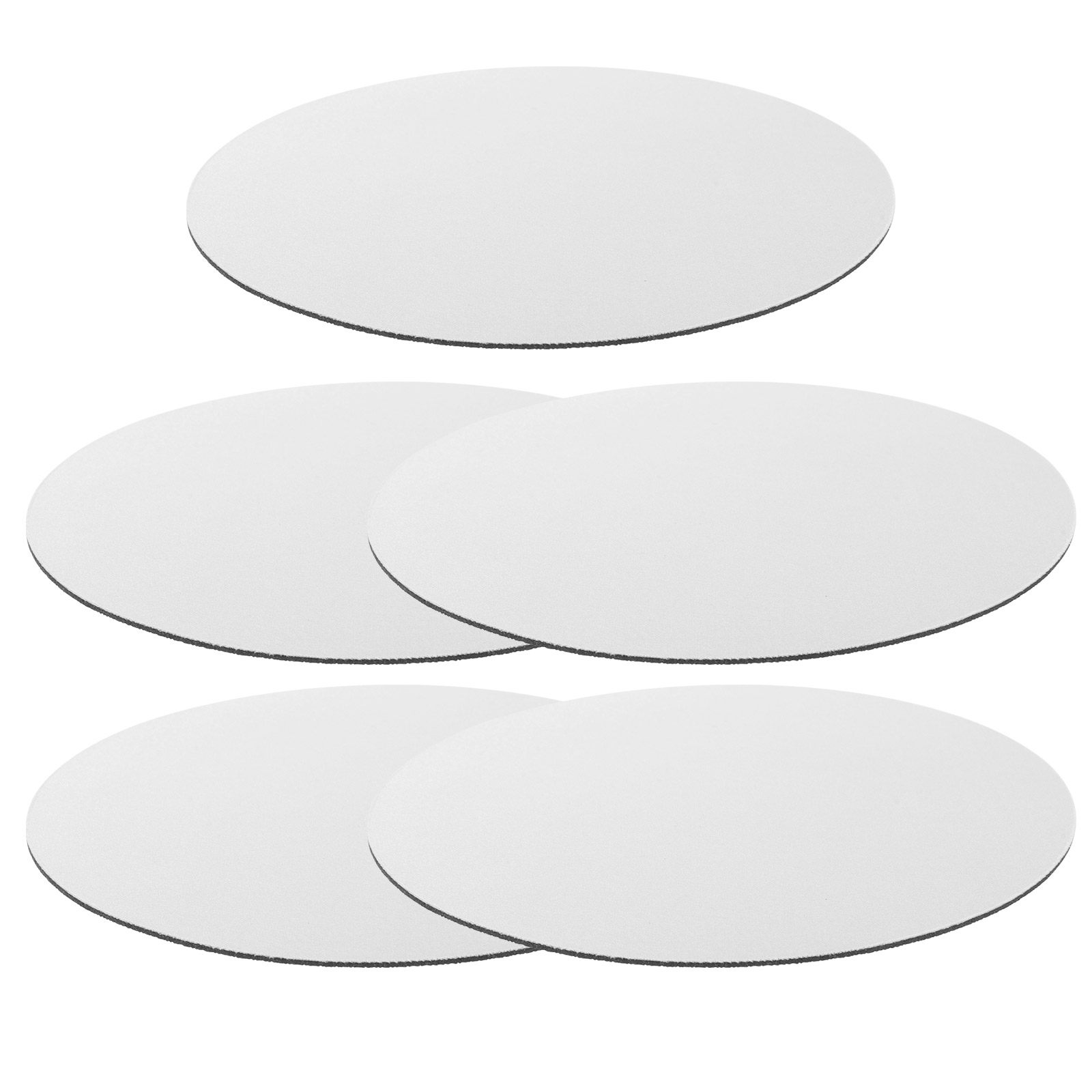 5Pcs Alas Mouse Karet Kosong u - Mouse Pad Blank Sublimation ulasan dan harga