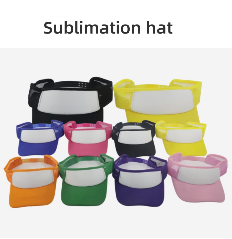 10 pcs Topi Baseball Kosong Su - Hat Sublimation Blank ulasan dan harga