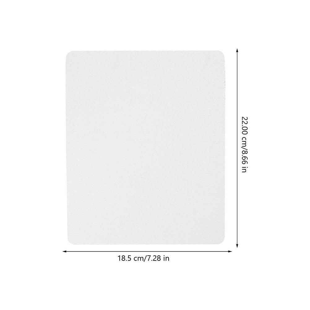 4Pcs Alas Mouse Sublimasi Kare - Mouse Pad Blank Sublimation ulasan dan harga