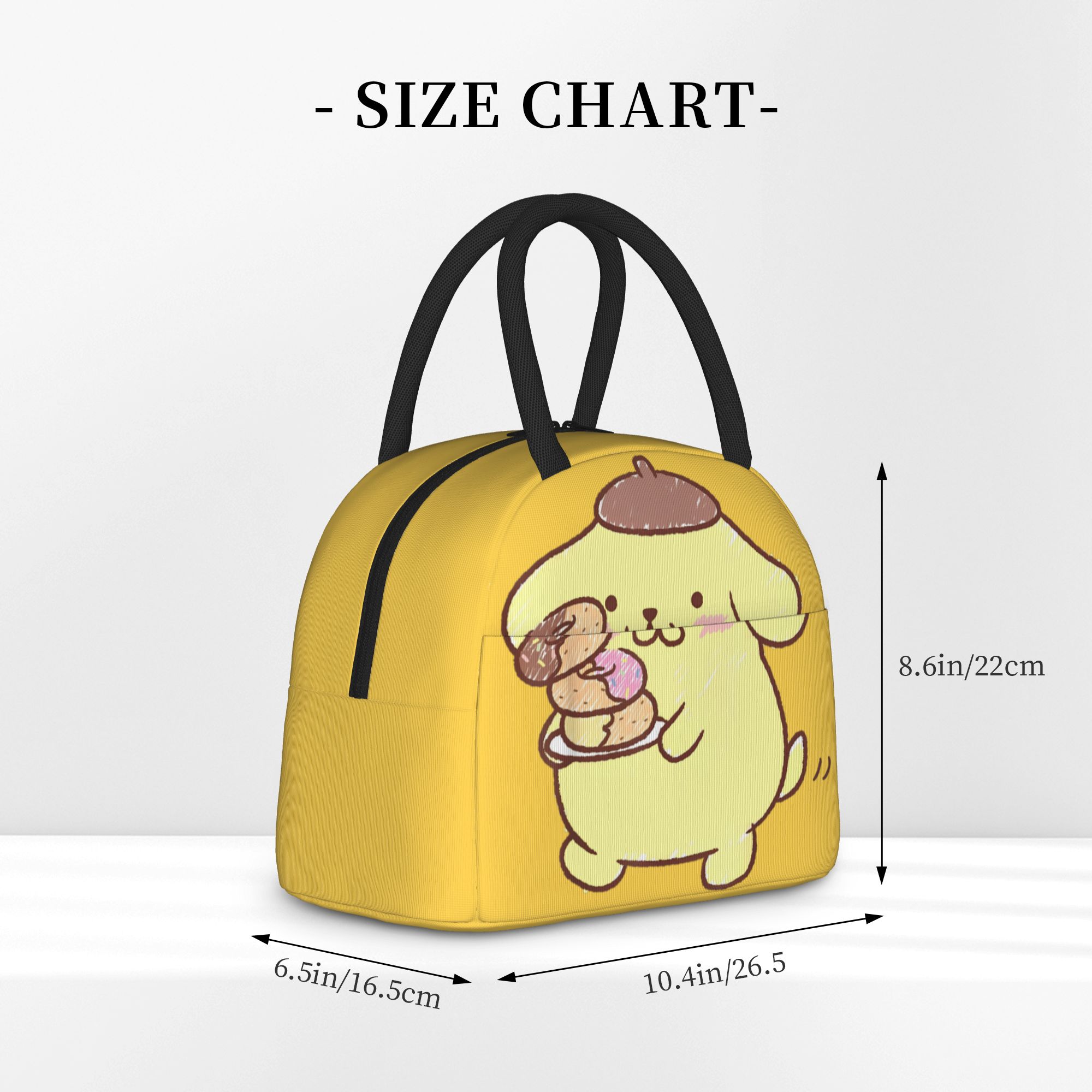 Pompompurin Donat Tas Makan Si - Tote Bag Sublimation ulasan dan harga