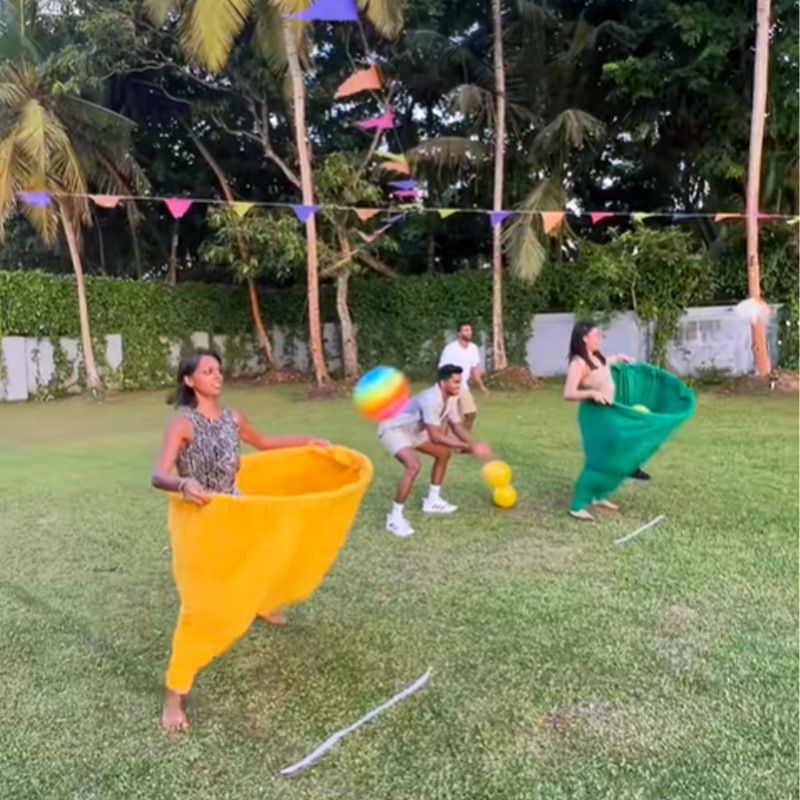 Permainan Lempar Bola Sensorik - Yard Sign Blank ulasan dan harga