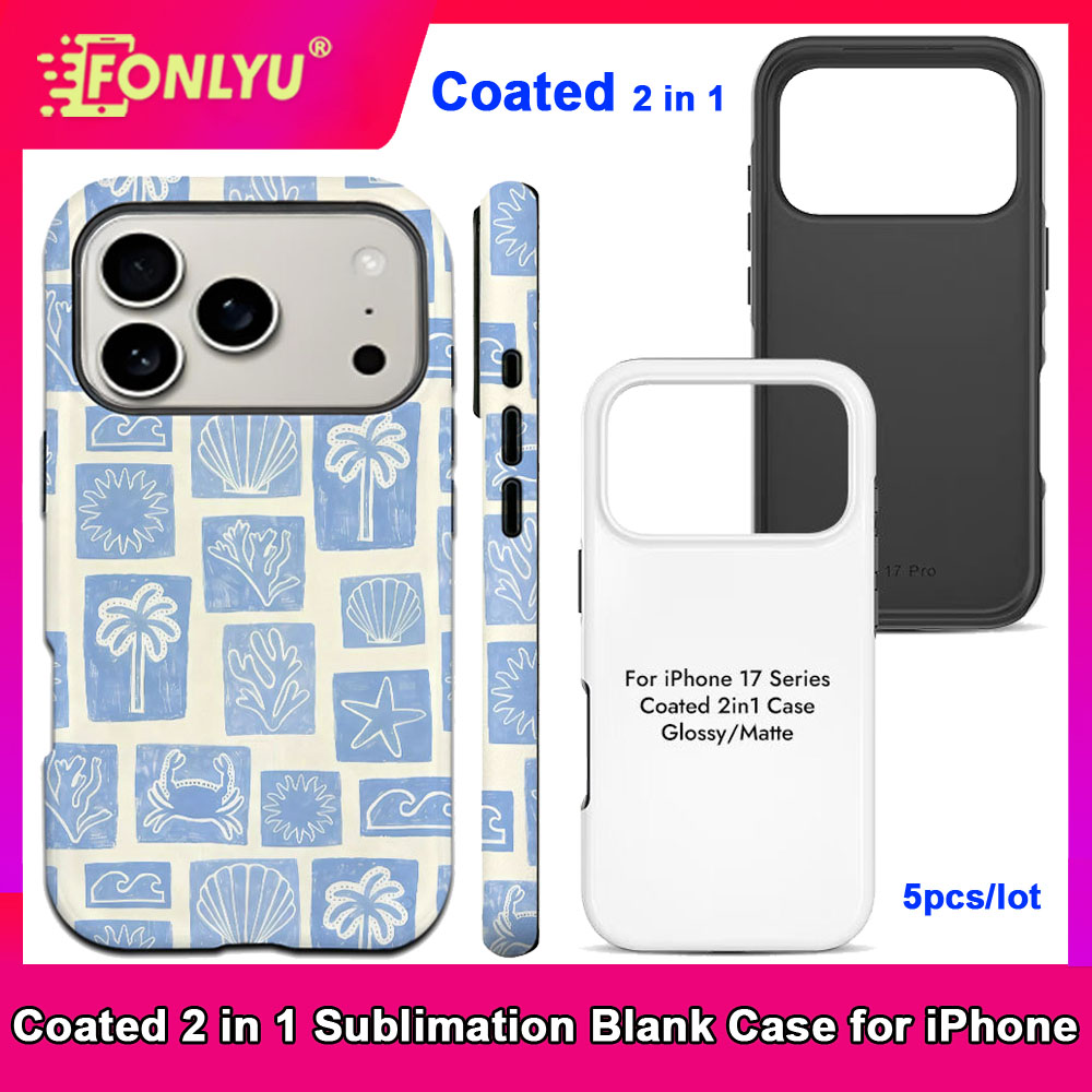 FONLYU 5pcs Casing HP Kosong 2 - Phone Case Blank Print ulasan dan harga