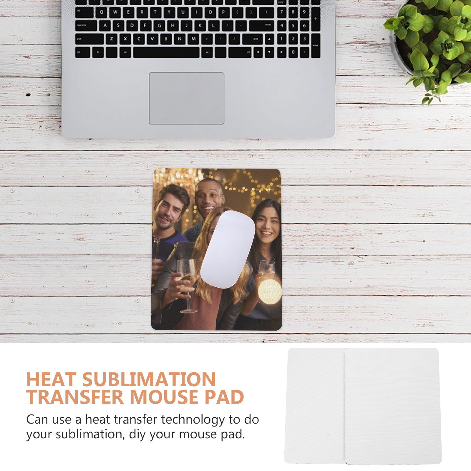 5Pcs Alas Mouse Sublimasi Koso - Mouse Pad Blank Sublimation ulasan dan harga