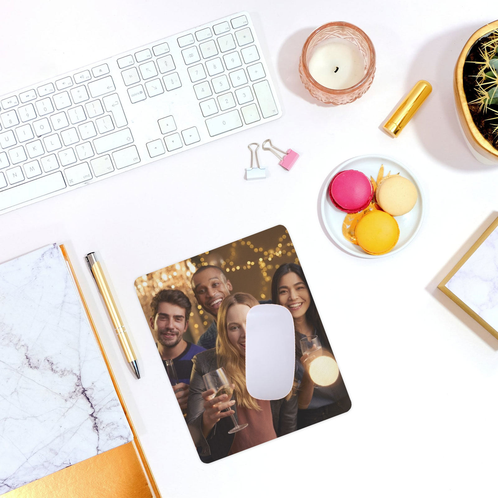 5Pcs Alas Mouse Sublimasi Koso - Mouse Pad Blank Sublimation ulasan dan harga