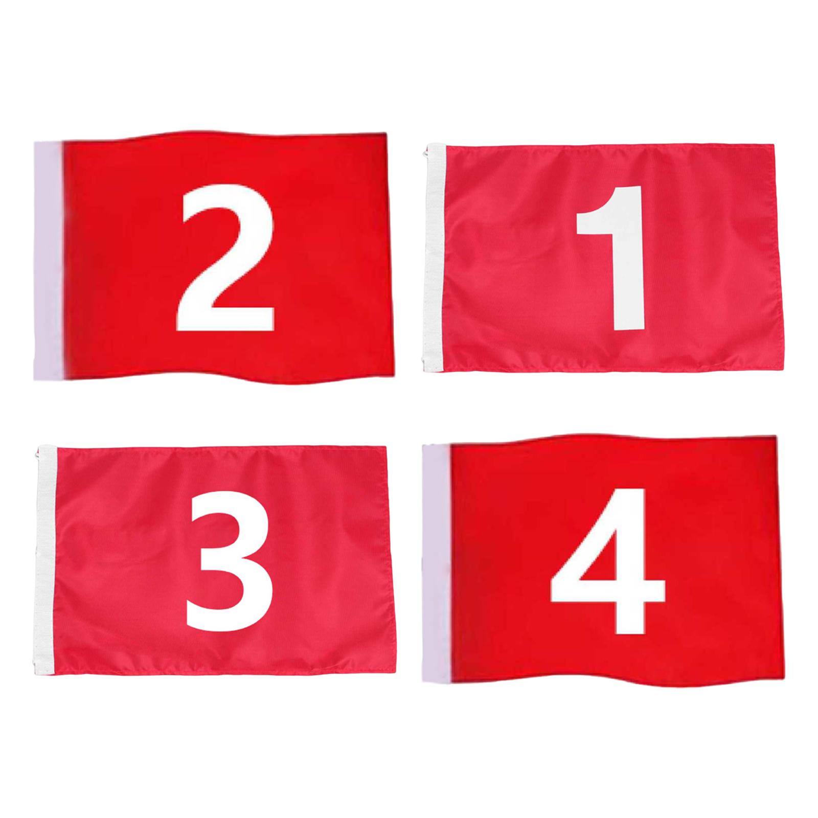 Bendera Golf Kain Tahan Lama d - Yard Sign Blank ulasan dan harga