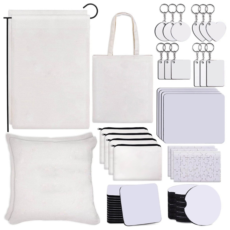 Set gantungan kunci hati MDF k - Mouse Pad Blank Sublimation ulasan dan harga