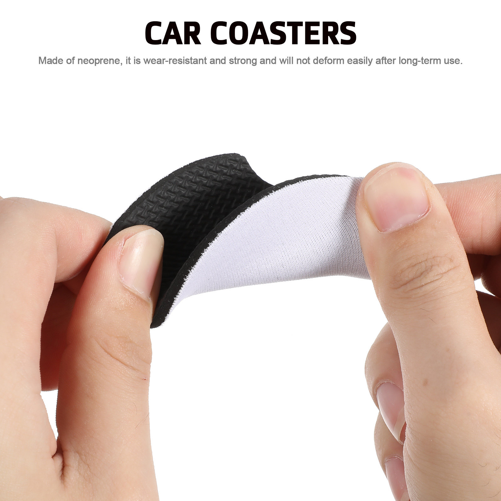 36Pcs Alas Cangkir Mobil Subli - Coaster Sublimation Blank ulasan dan harga