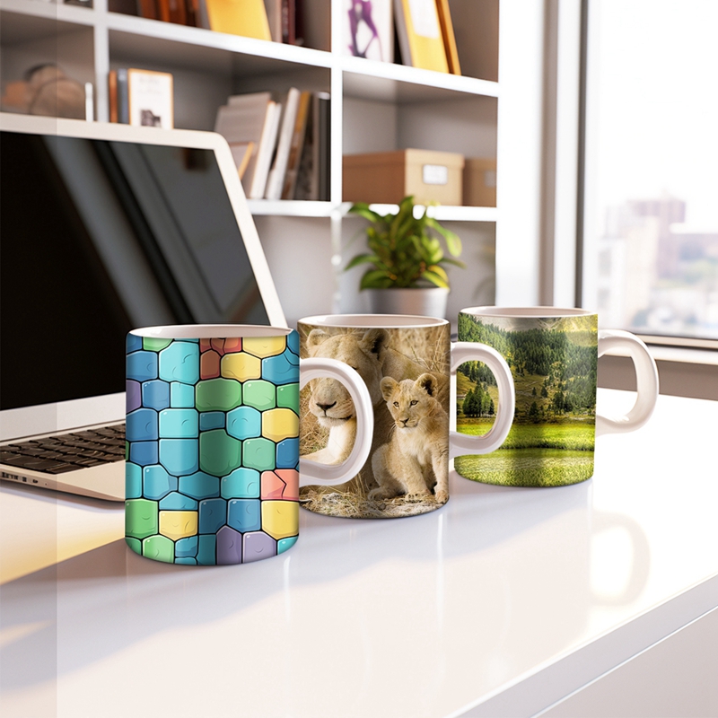 50/100 PCS Sarung Plastik Susu - Sublimation Mug White ulasan dan harga