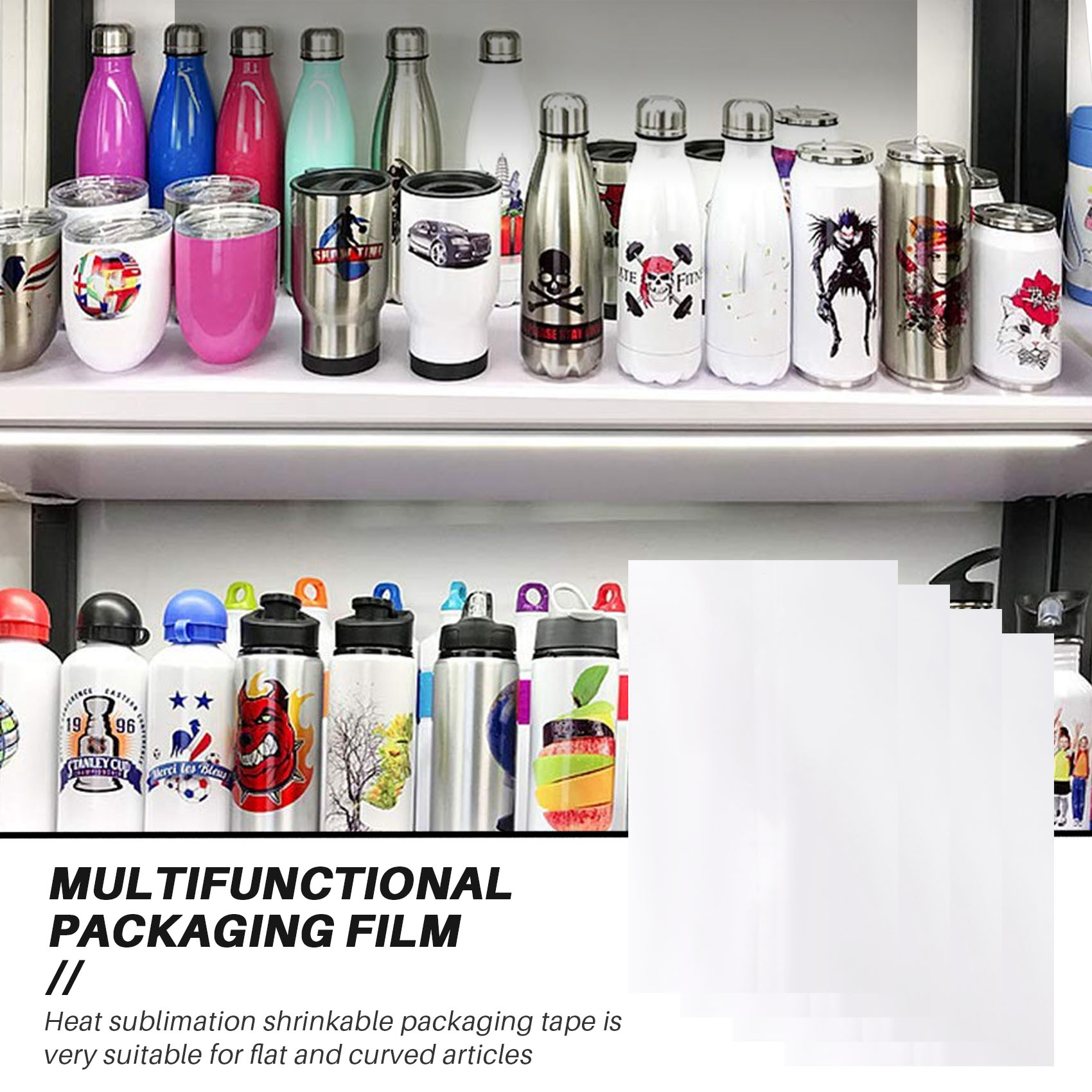 ABWP-8X12 Inci Lengan Pembungk - Sublimation Mug White ulasan dan harga