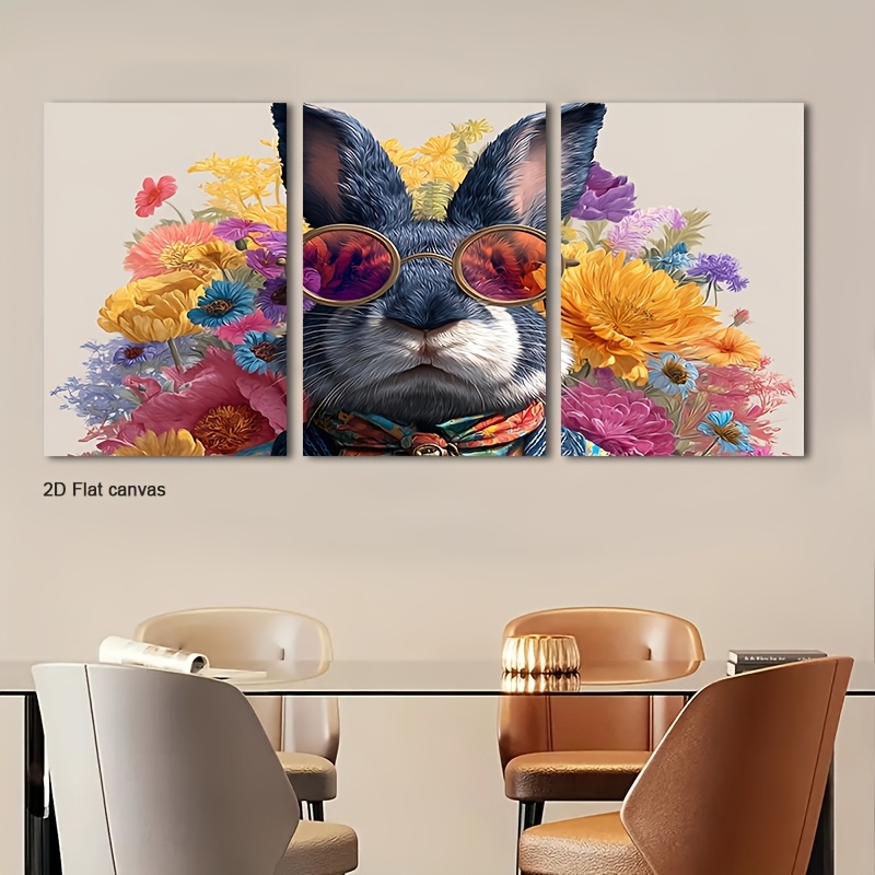 Lukisan Kanvas Tanpa Bingkai 3 - Canvas Wrap Ready ulasan dan harga