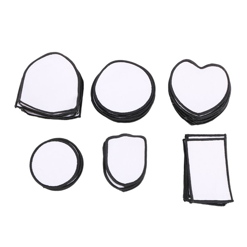 60Pcs Patch Sublimasi Kosong K - Hat Sublimation Blank ulasan dan harga