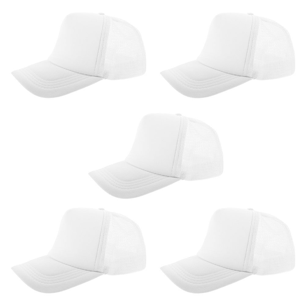 5 Buah Topi Baseball Jaring Ko - Hat Sublimation Blank ulasan dan harga