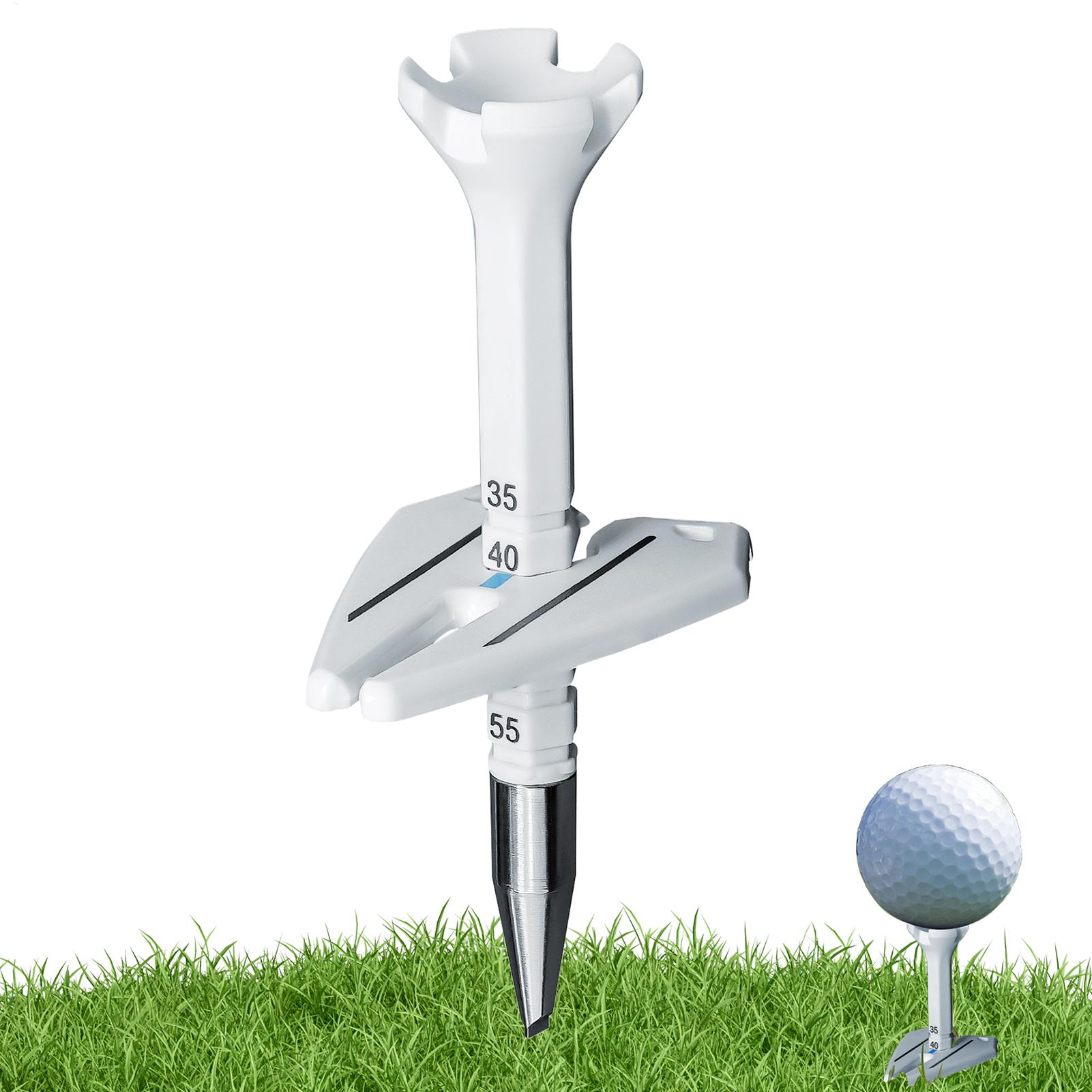 Perlengkapan Golf Tee Golf den - Yard Sign Blank ulasan dan harga