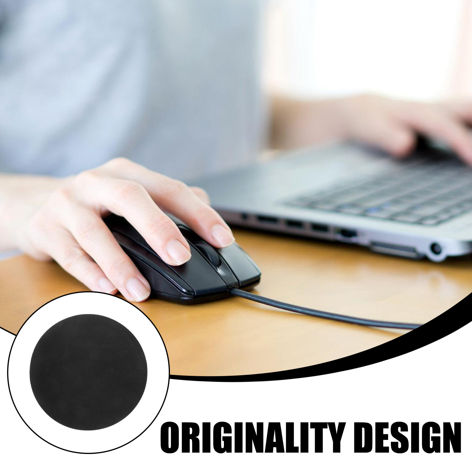 4Pcs Alas Mouse Sublimasi Prem - Mouse Pad Blank Sublimation ulasan dan harga
