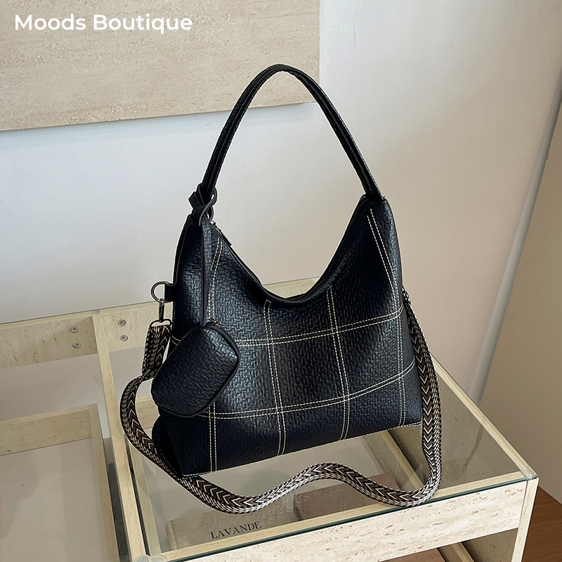 Tas Tote Hobo Wanita Kapasitas - Tote Bag Sublimation ulasan dan harga