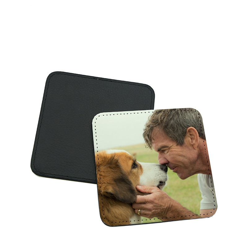 50 buah/Lot 10x10cm baru koson - Coaster Sublimation Blank ulasan dan harga